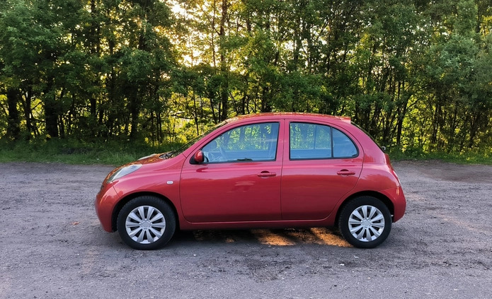 Nissan Micra cena 7900 przebieg: 175000, rok produkcji 2004 z Biała małe 37